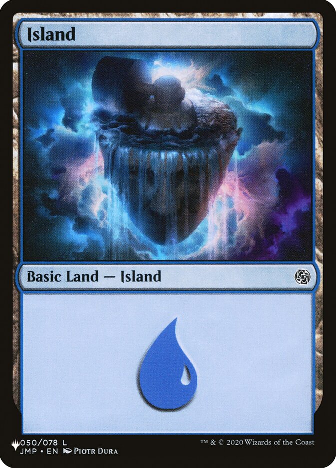 Island (50) [The List] | RetroPlay Games