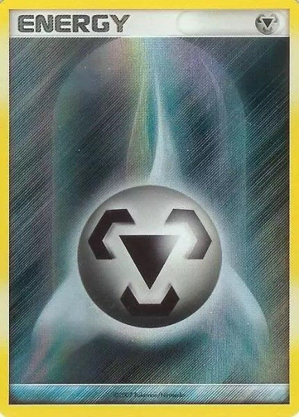 Metal Energy (2007-2008 League Promo) [League & Championship Cards] | RetroPlay Games