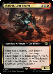 Shagrat, Loot Bearer (Extended Art) (Surge Foil) [The Lord of the Rings: Tales of Middle-Earth] | RetroPlay Games