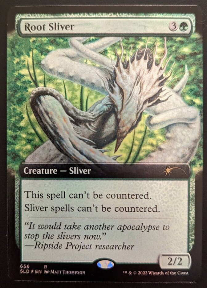 Root Sliver (Extended Art) [Secret Lair Drop Promos] | RetroPlay Games