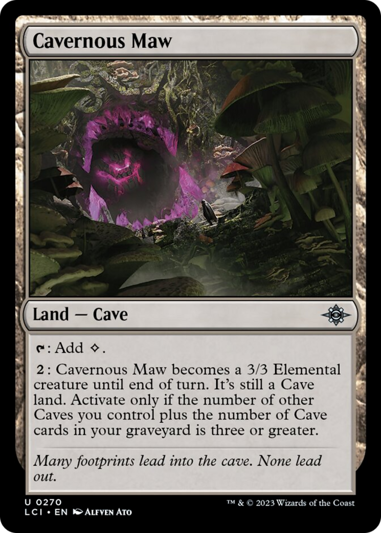 Cavernous Maw [The Lost Caverns of Ixalan] | RetroPlay Games