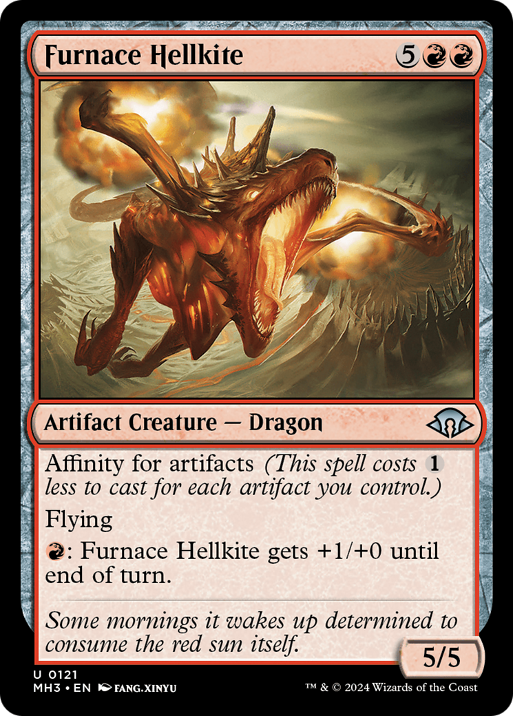 Furnace Hellkite [Modern Horizons 3] | RetroPlay Games