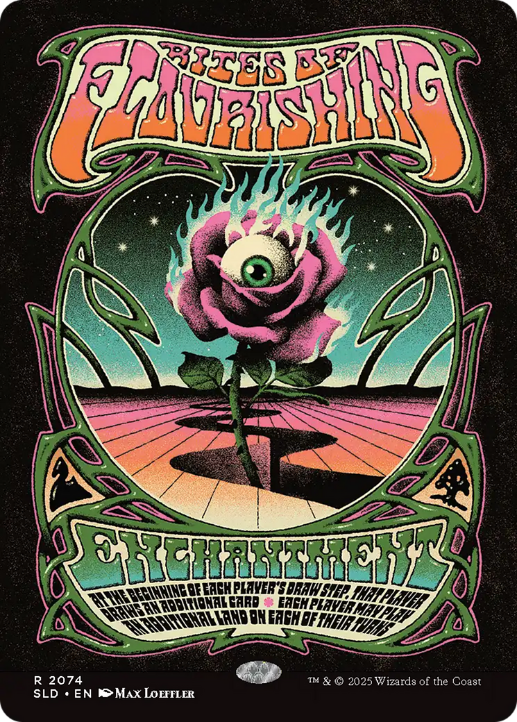 Rites of Flourishing (2074) [Secret Lair Drop Series] | RetroPlay Games