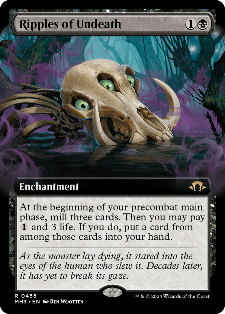 Ripples of Undeath (Extended Art) [Modern Horizons 3] | RetroPlay Games