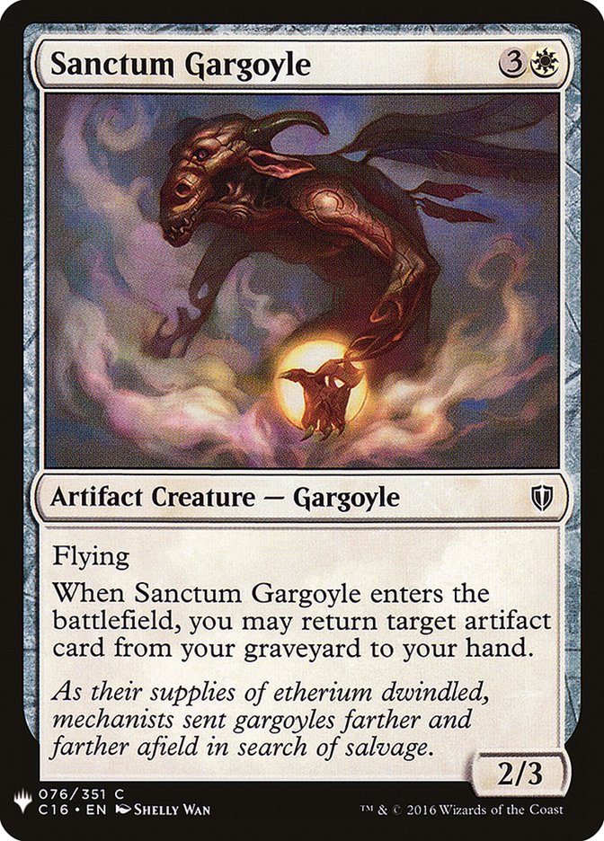 Sanctum Gargoyle [Mystery Booster] | RetroPlay Games