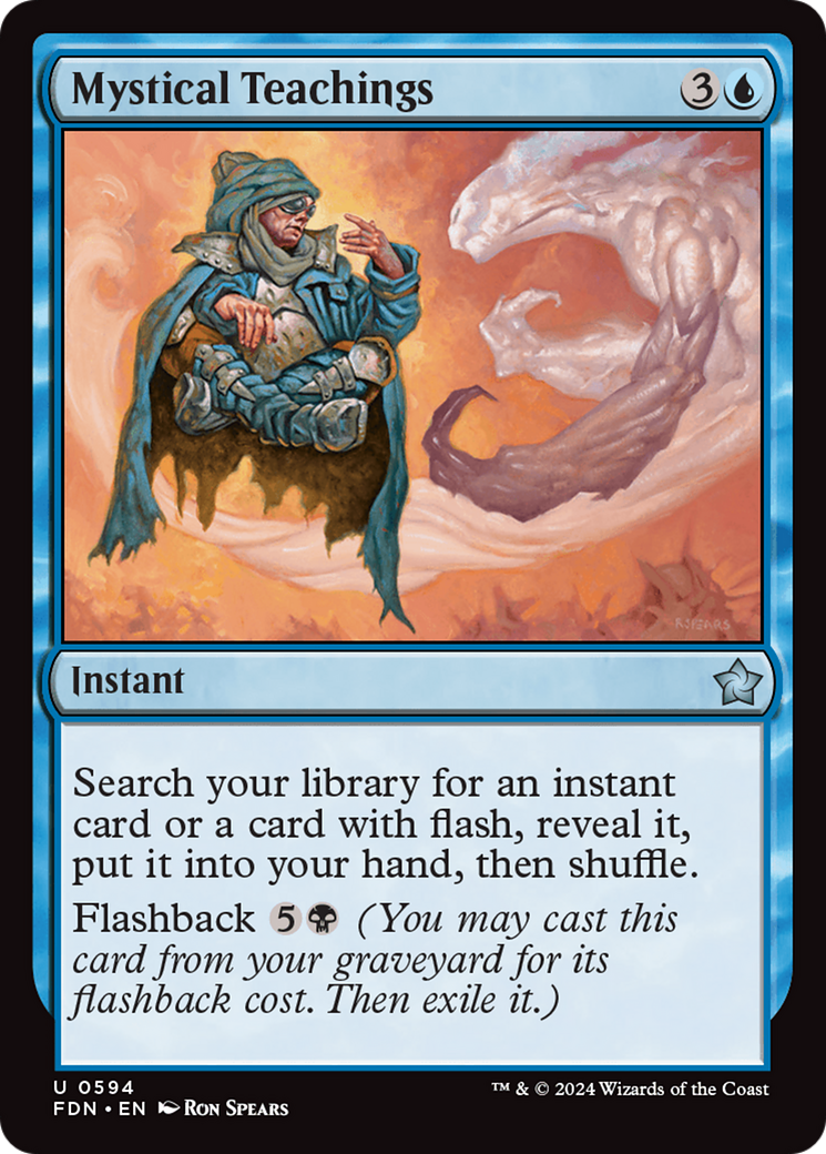 Mystical Teachings [Foundations] | RetroPlay Games
