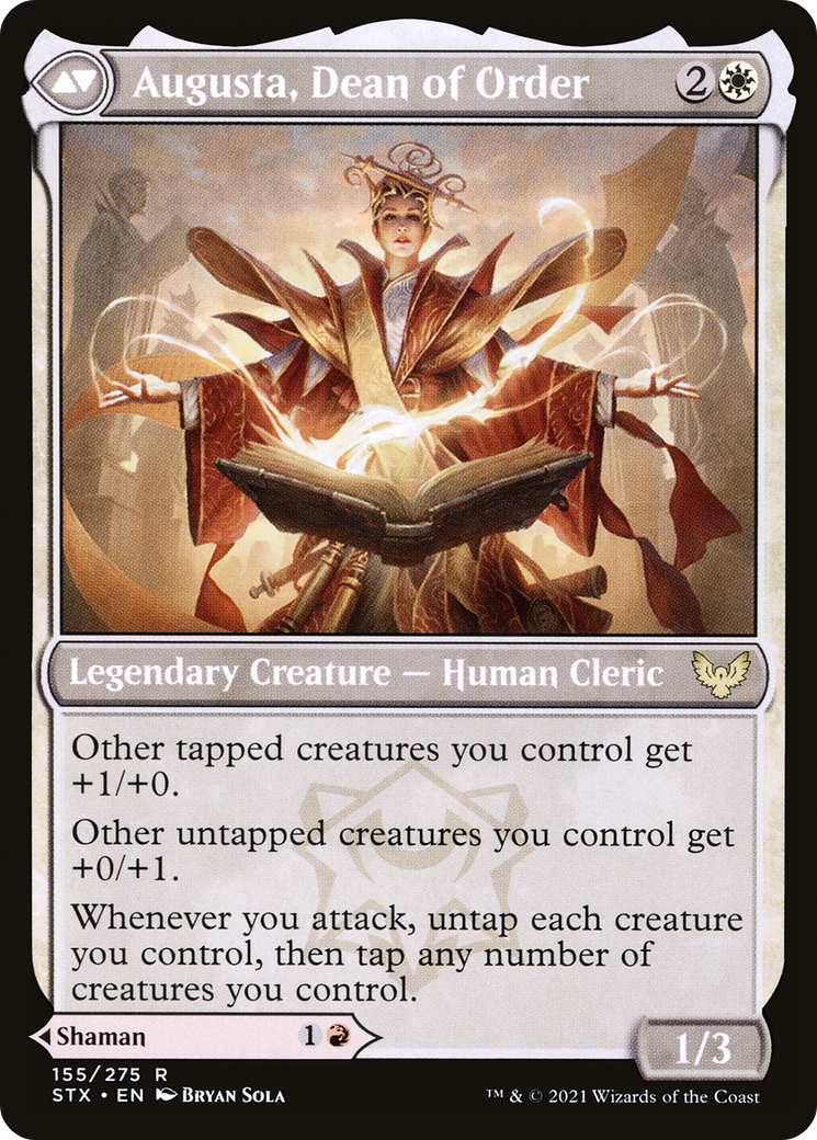 Plargg, Dean of Chaos // Augusta, Dean of Order [Secret Lair: From Cute to Brute] | RetroPlay Games