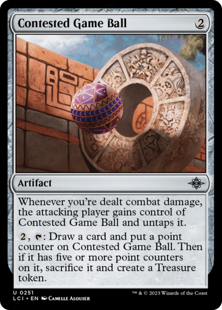 Contested Game Ball [The Lost Caverns of Ixalan] | RetroPlay Games