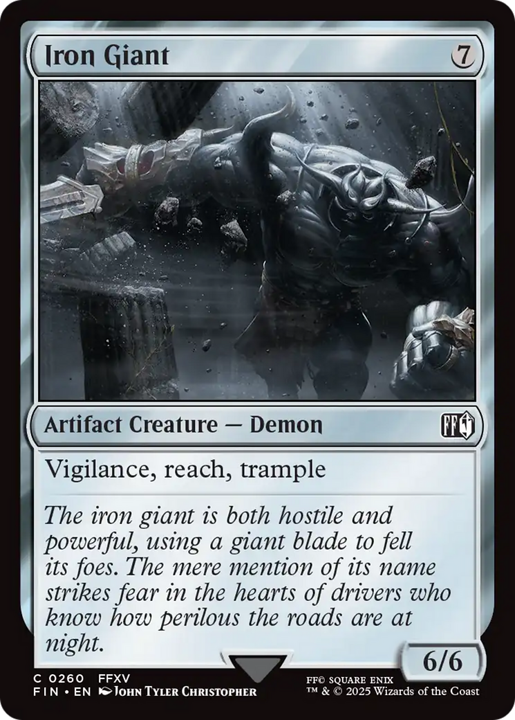 Iron Giant [FINAL FANTASY] | RetroPlay Games