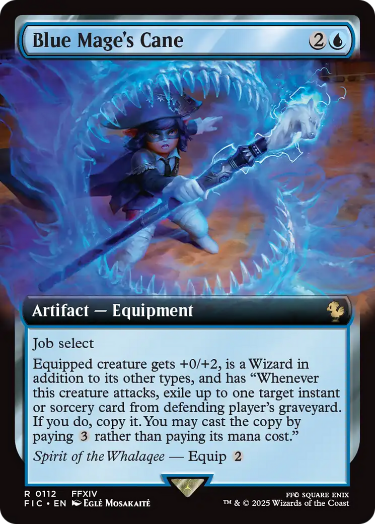 Blue Mage's Cane (Extended Art) [FINAL FANTASY Commander] | RetroPlay Games