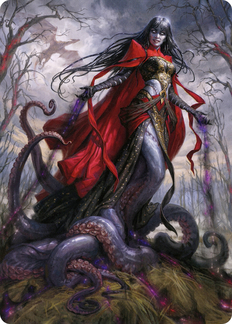 Geyadrone Dihada Art Card (54) [Modern Horizons 2 Art Series] | RetroPlay Games