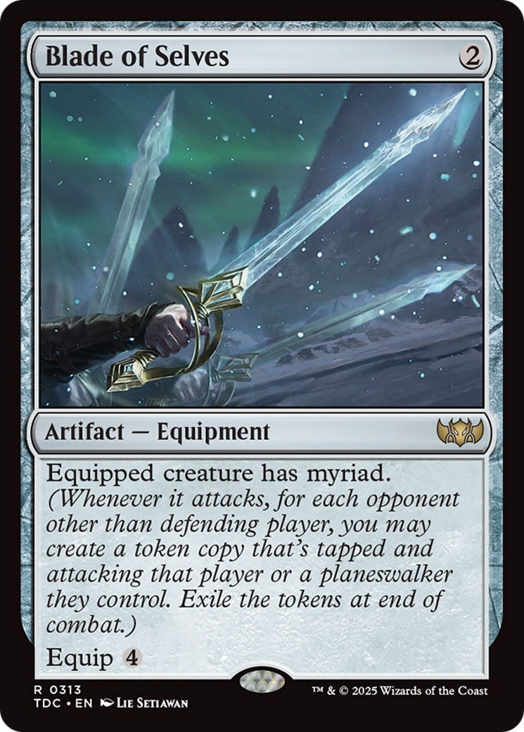 Blade of Selves [Tarkir: Dragonstorm Commander] | RetroPlay Games