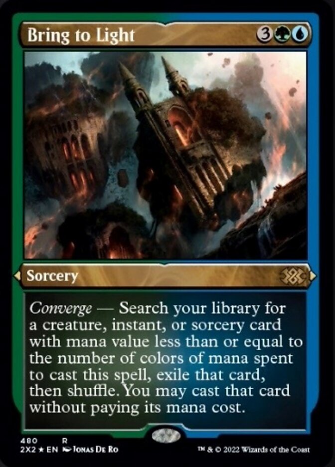 Bring to Light (Foil Etched) [Double Masters 2022] | RetroPlay Games