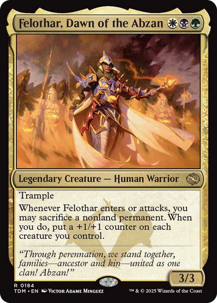 Felothar, Dawn of the Abzan [Tarkir: Dragonstorm] | RetroPlay Games