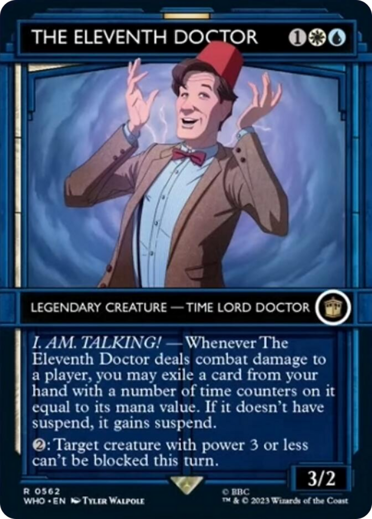 The Eleventh Doctor (Showcase) [Doctor Who] | RetroPlay Games