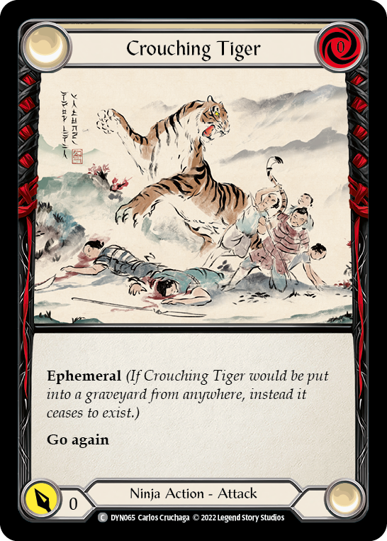 Crouching Tiger [DYN065] (Dynasty) | RetroPlay Games