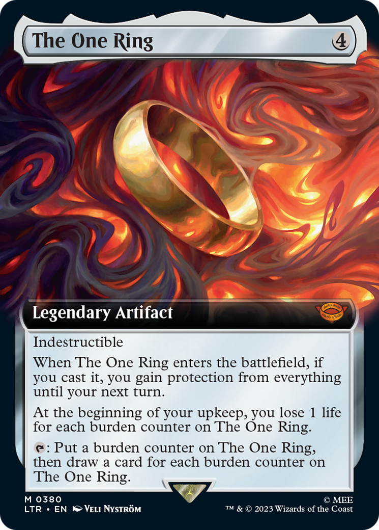 The One Ring (Extended Art) [The Lord of the Rings: Tales of Middle-Earth] | RetroPlay Games