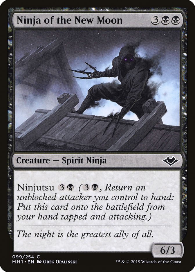 Ninja of the New Moon [Modern Horizons] | RetroPlay Games