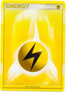 Lightning Energy (2007 2008 League Promo) [League & Championship Cards] | RetroPlay Games