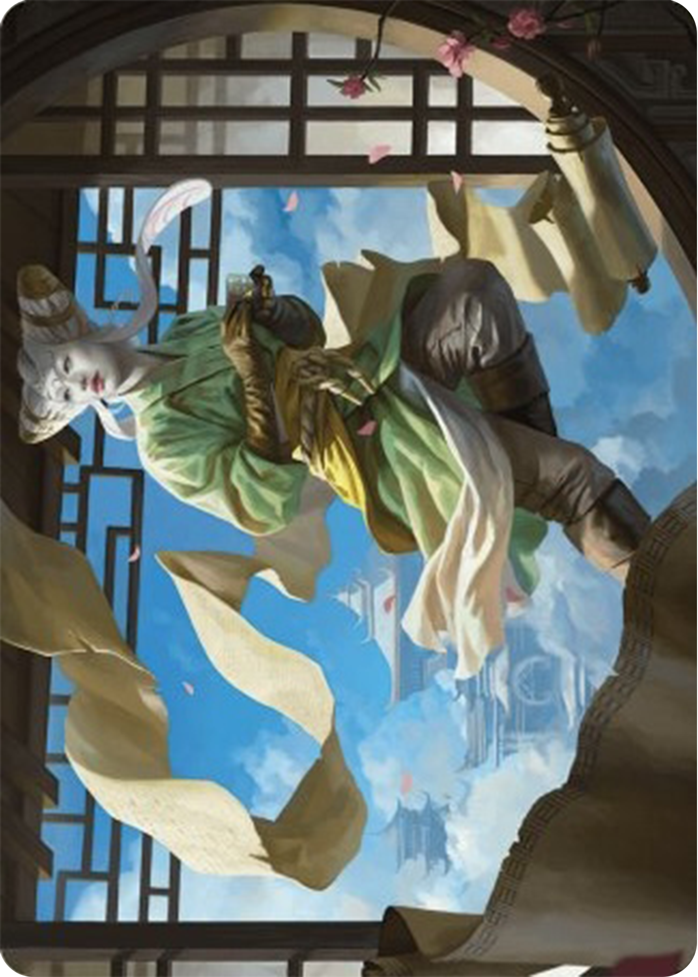 Tamiyo, Inquisitive Student Art Card [Modern Horizons 3 Art Series] | RetroPlay Games