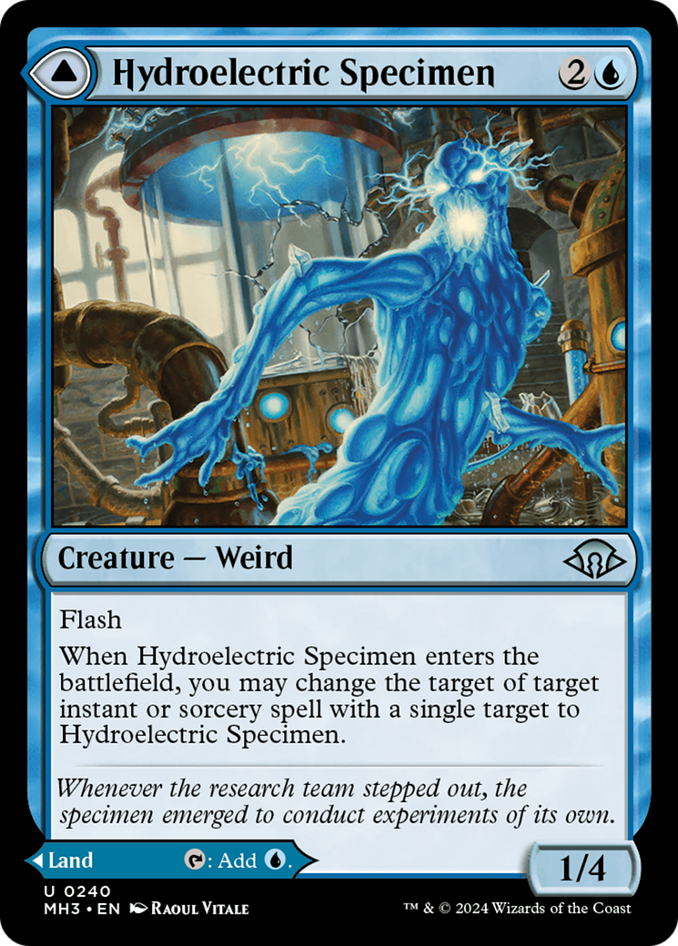 Hydroelectric Specimen [Modern Horizons 3] | RetroPlay Games