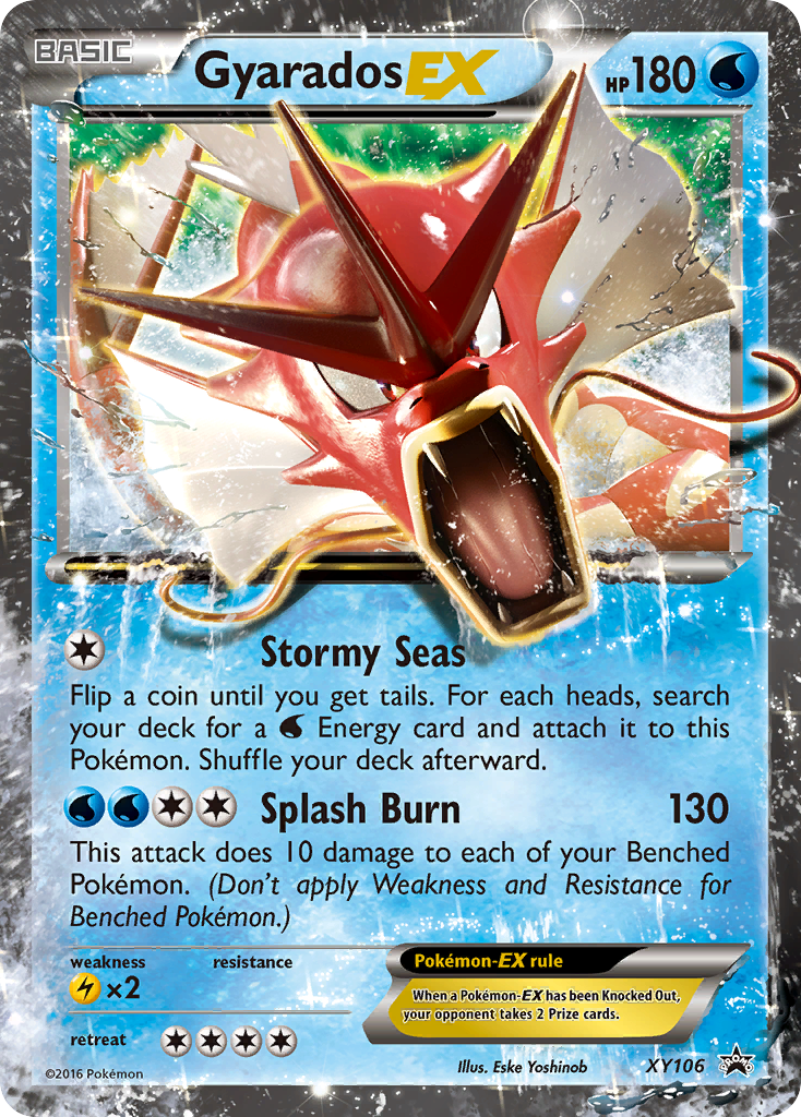 Gyarados EX (XY106) [XY: Black Star Promos] | RetroPlay Games