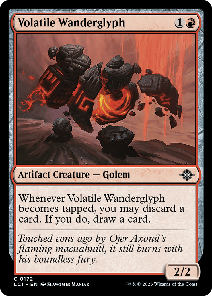 Volatile Wanderglyph [The Lost Caverns of Ixalan] | RetroPlay Games