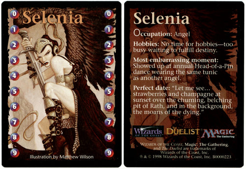 Selenia Life Counter Token [Media Promos] | RetroPlay Games