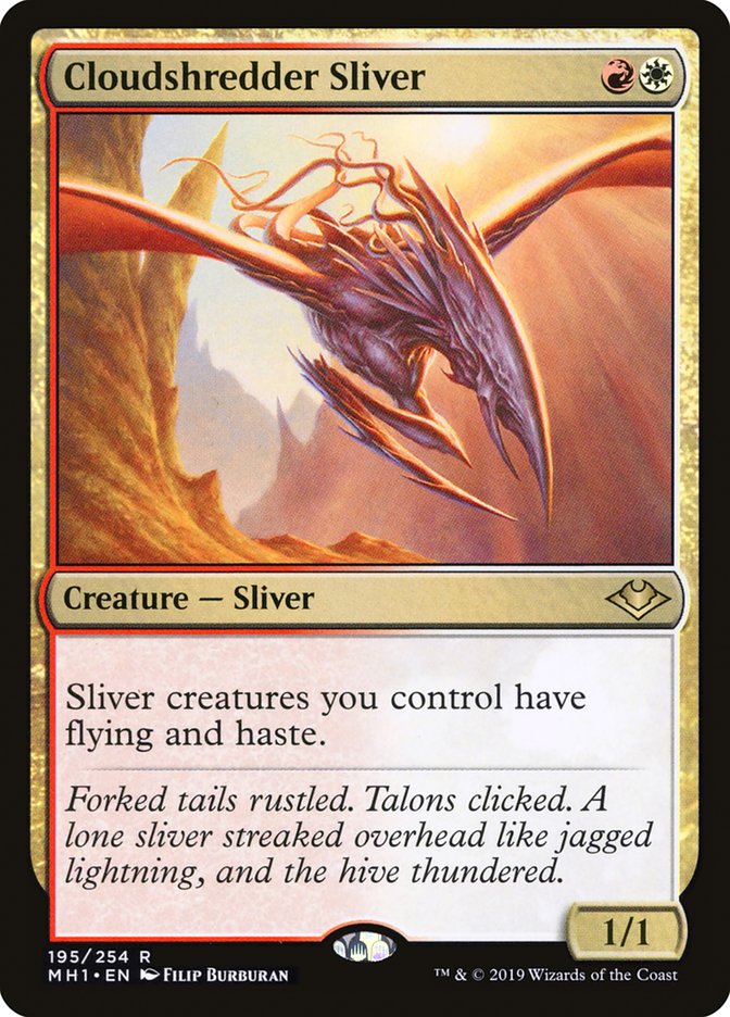 Cloudshredder Sliver [Modern Horizons] | RetroPlay Games