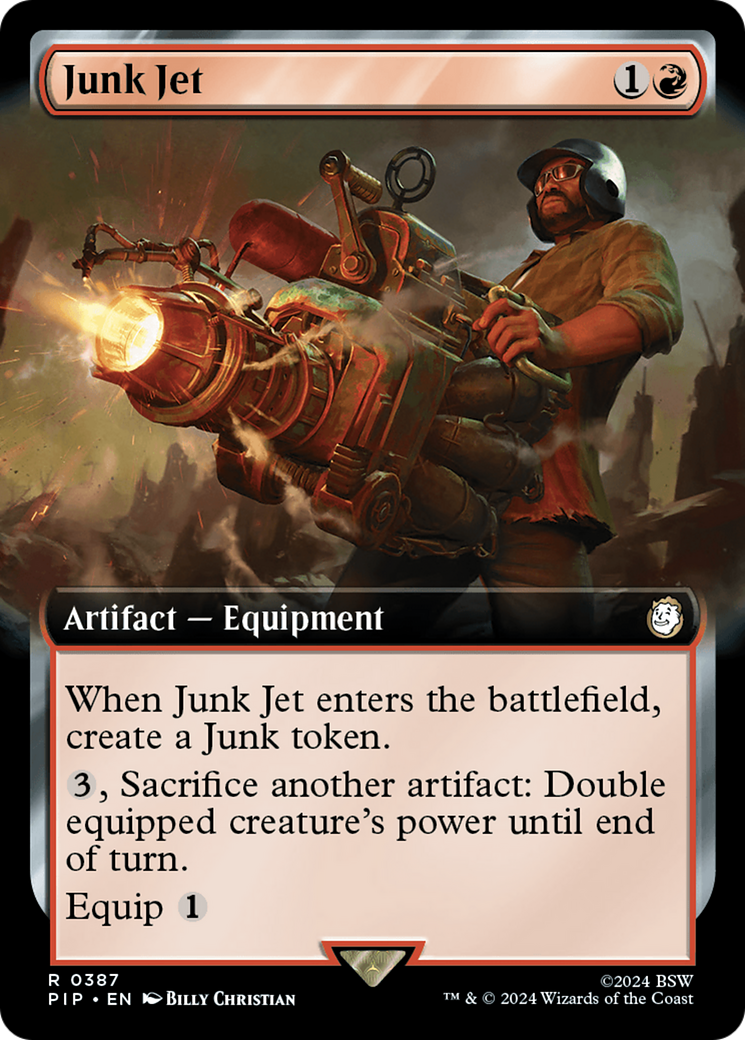 Junk Jet (Extended Art) [Fallout] | RetroPlay Games