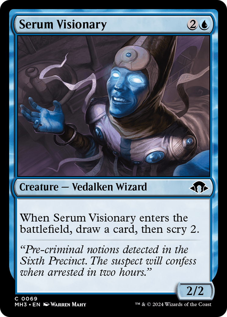 Serum Visionary [Modern Horizons 3] | RetroPlay Games