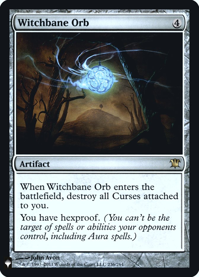 Witchbane Orb [Mystery Booster] | RetroPlay Games