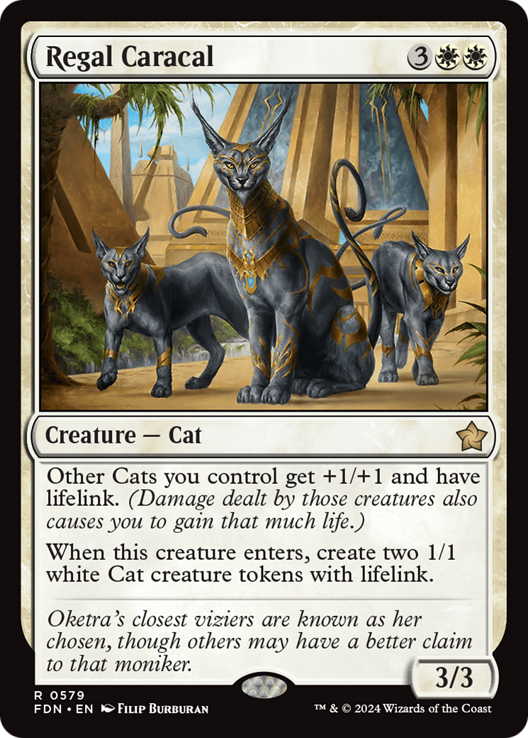 Regal Caracal [Foundations] | RetroPlay Games