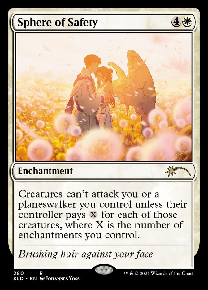 Sphere of Safety (280) [Secret Lair Drop Series] | RetroPlay Games