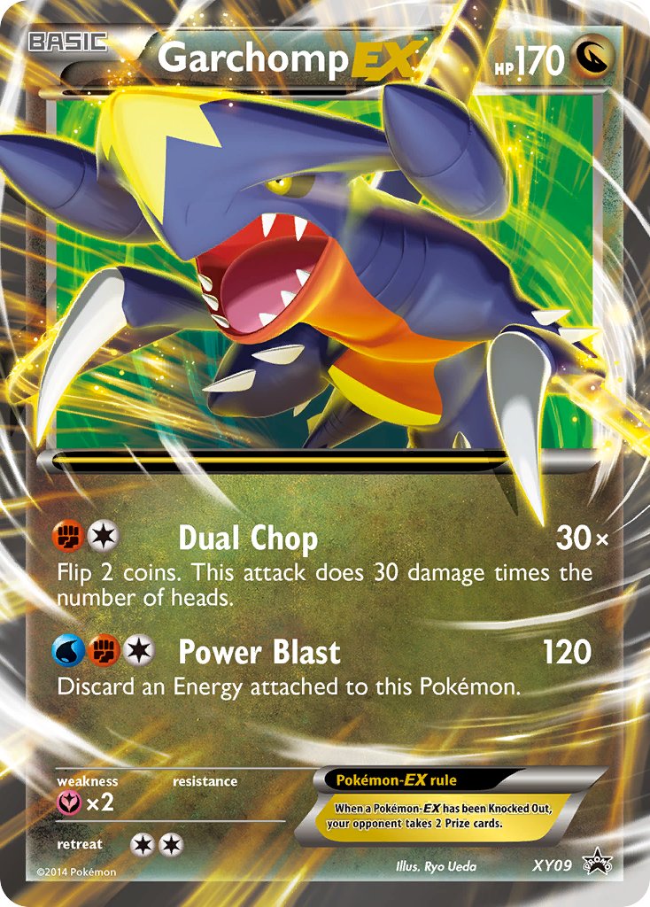 Garchomp EX (XY09) [XY: Black Star Promos] | RetroPlay Games