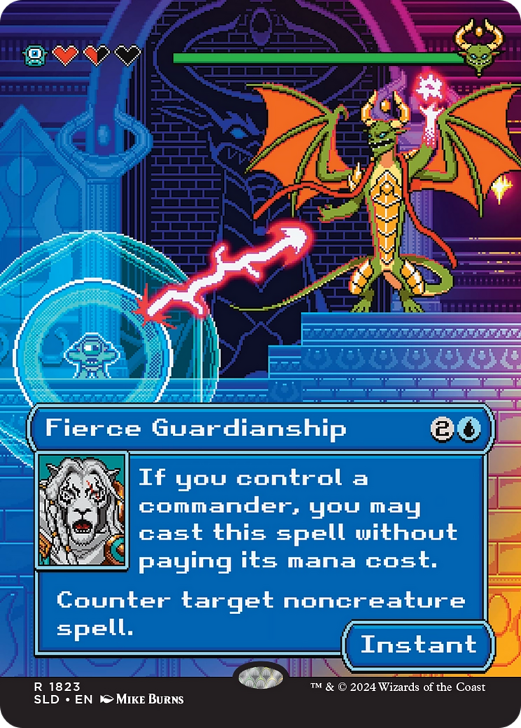 Fierce Guardianship [Secret Lair Drop Series] | RetroPlay Games
