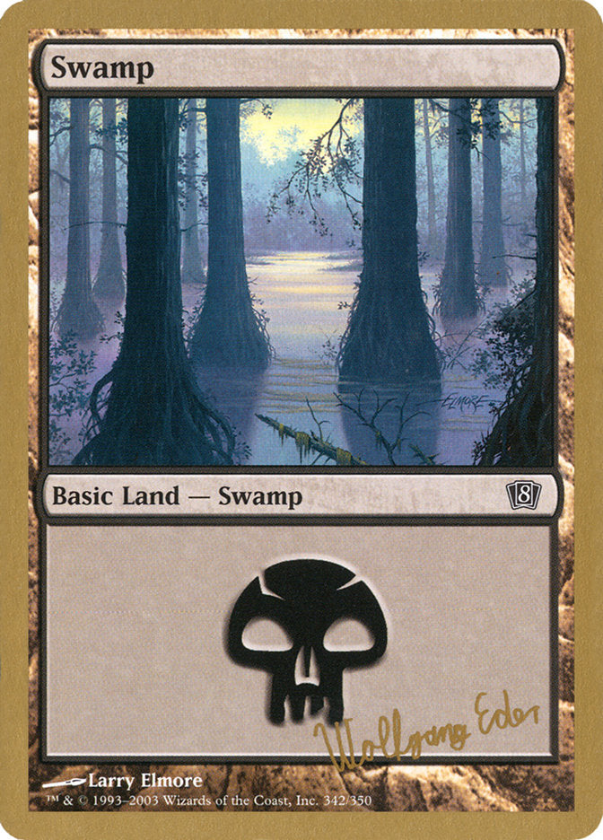 Swamp (344) (we342) [World Championship Decks 2003] | RetroPlay Games