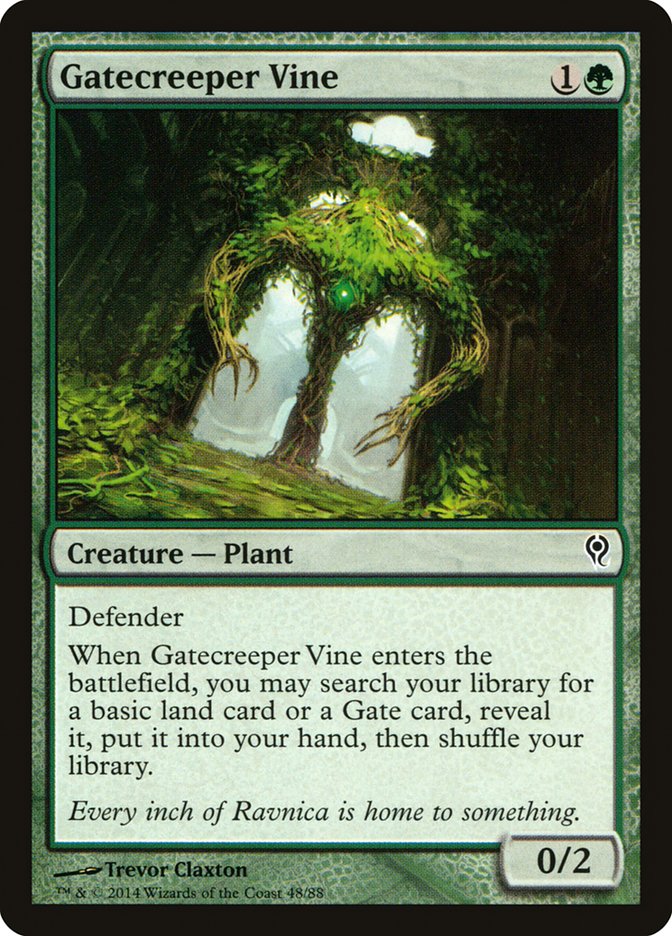 Gatecreeper Vine [Duel Decks: Jace vs. Vraska] | RetroPlay Games