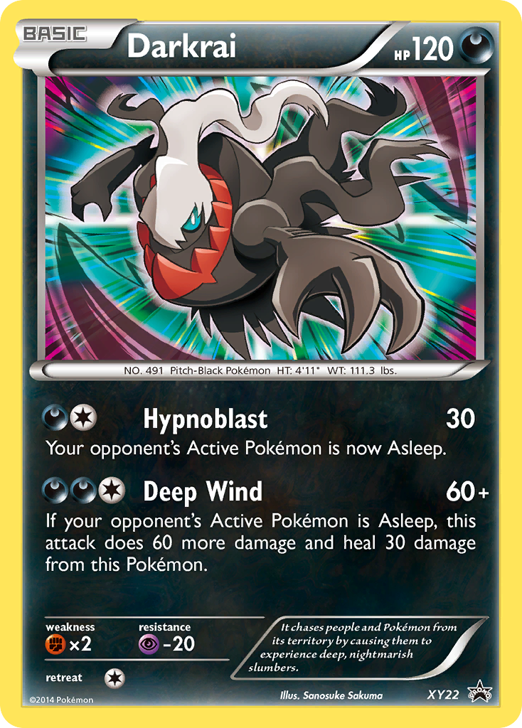 Darkrai (XY22) [XY: Black Star Promos] | RetroPlay Games