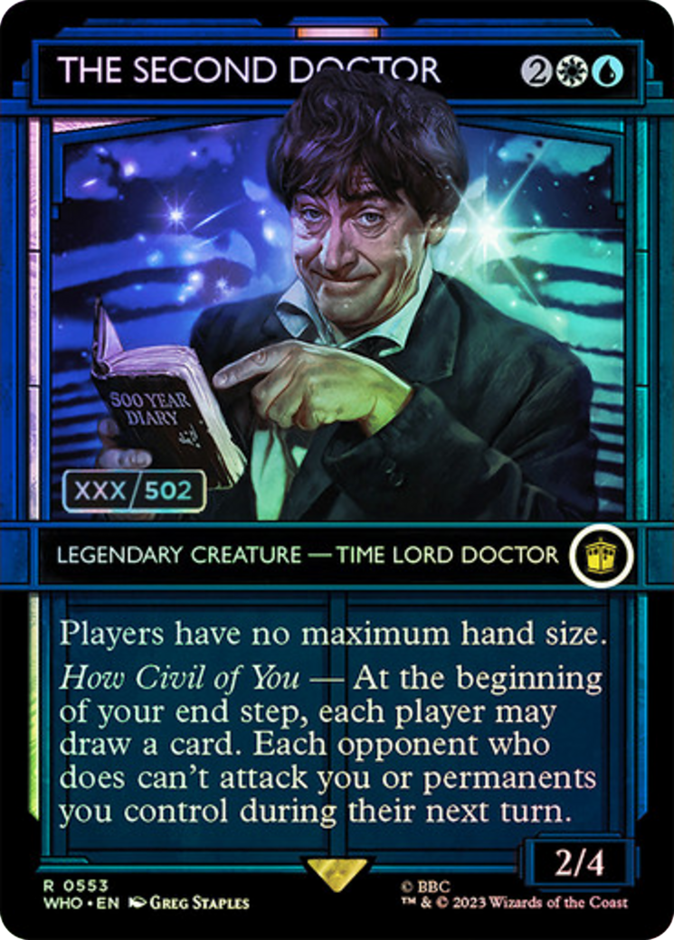 The Second Doctor (Serial Numbered) [Doctor Who] | RetroPlay Games