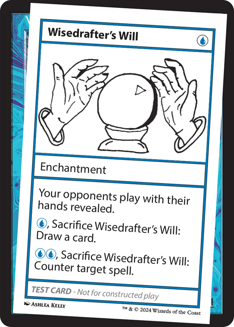 Wisedrafter's Will [Mystery Booster 2 Playtest Cards] | RetroPlay Games