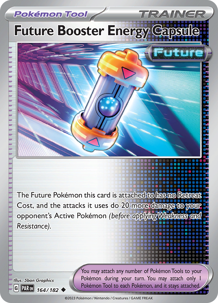 Future Booster Energy Capsule (164/182) [Scarlet & Violet: Paradox Rift] | RetroPlay Games
