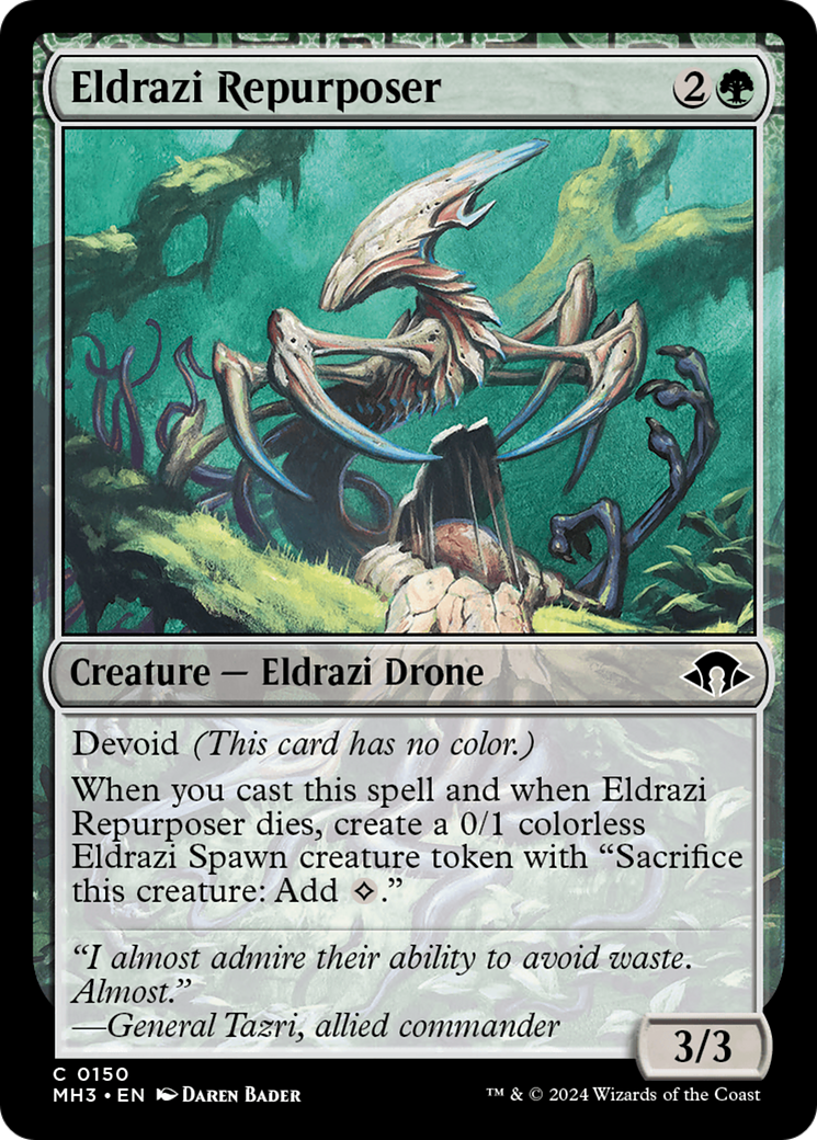 Eldrazi Repurposer [Modern Horizons 3] | RetroPlay Games