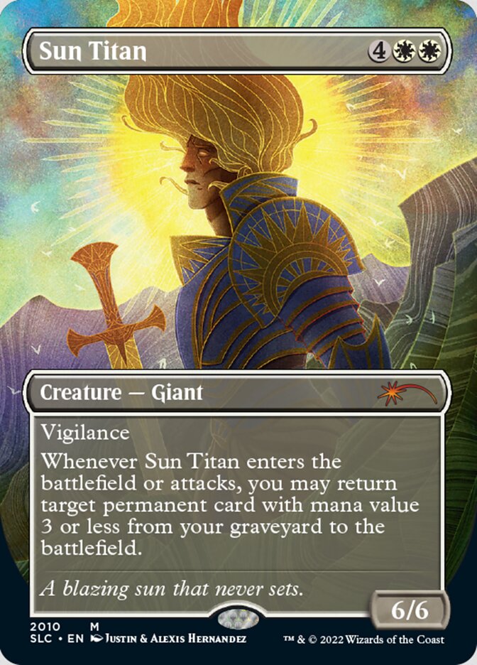 Sun Titan (Borderless) [Secret Lair Countdown Kit] | RetroPlay Games