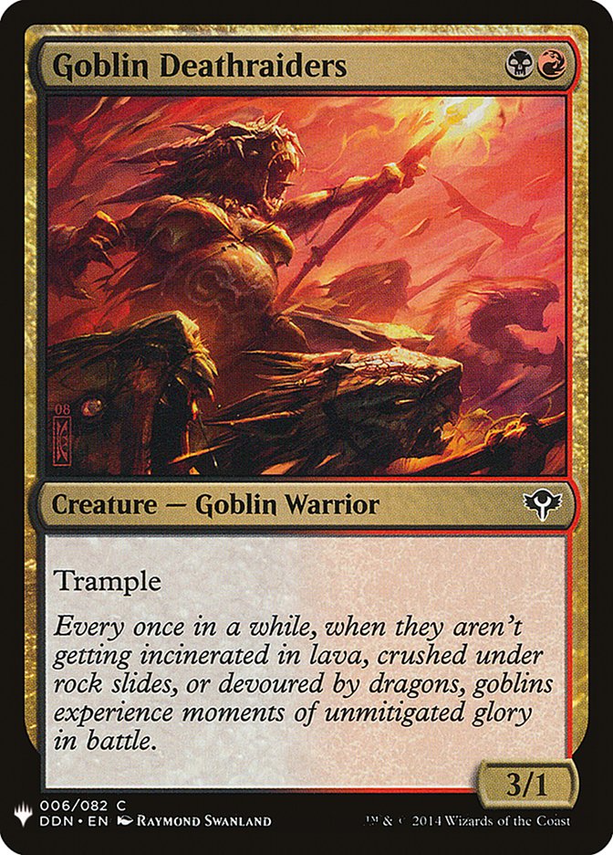 Goblin Deathraiders [Mystery Booster] | RetroPlay Games