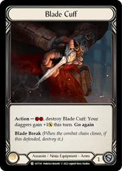 Blade Cuff [OUT141] (Outsiders)  Cold Foil | RetroPlay Games