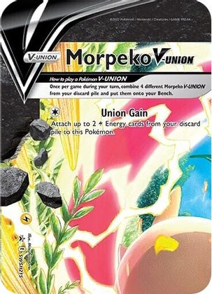 Morpeko V-UNION (SWSH215) [Sword & Shield: Black Star Promos] | RetroPlay Games