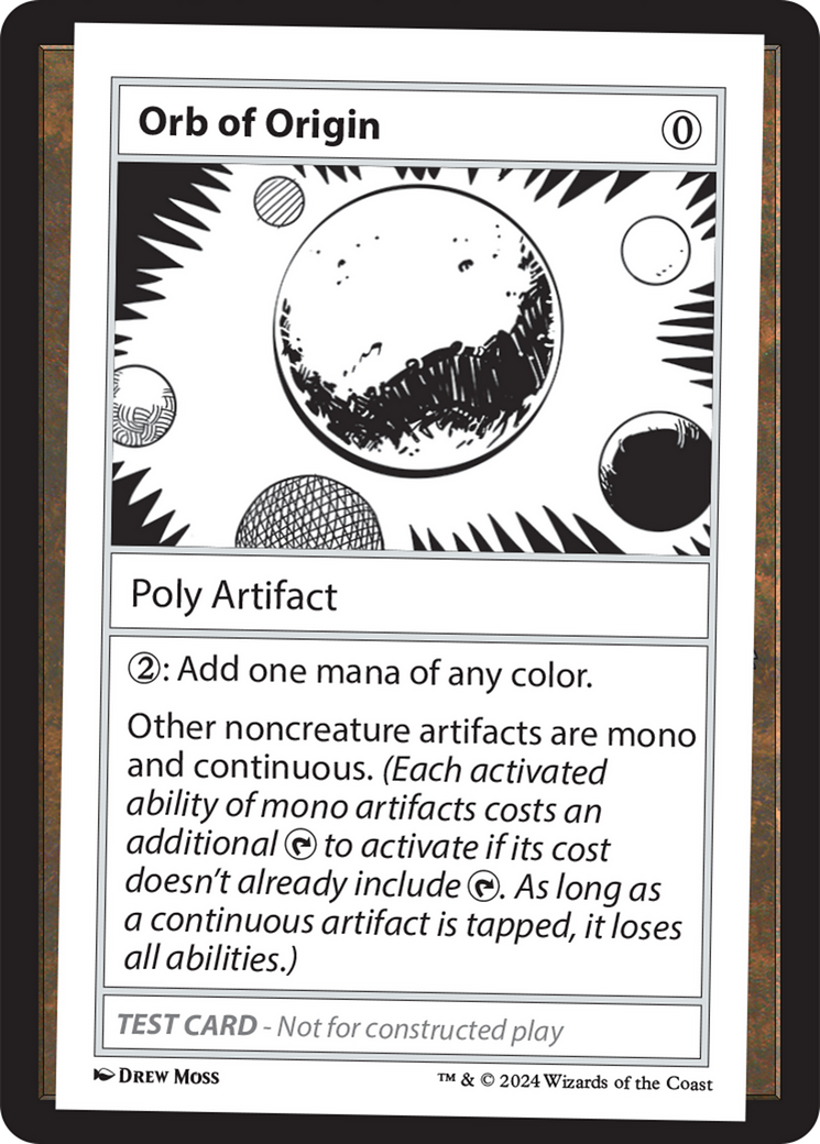 Orb of Origin [Mystery Booster 2 Playtest Cards] | RetroPlay Games