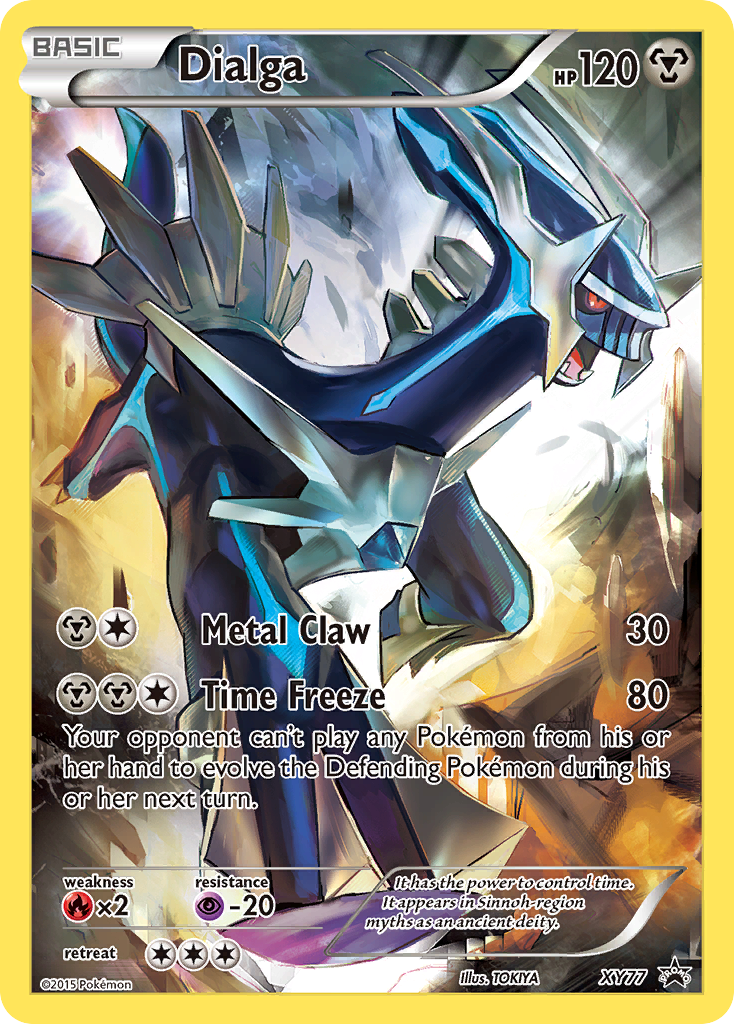 Dialga (XY77) [XY: Black Star Promos] | RetroPlay Games