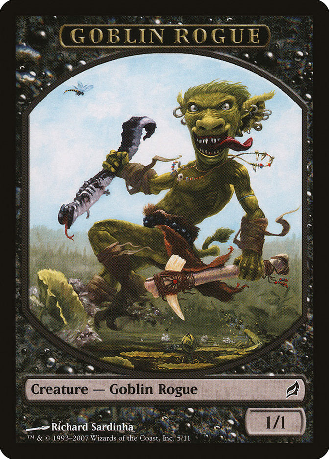Goblin Rogue Token [Lorwyn Tokens] | RetroPlay Games